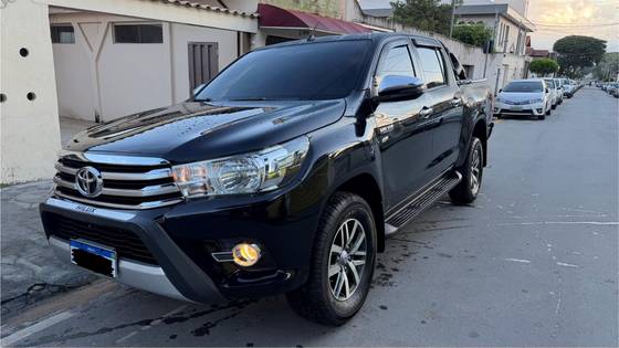 TOYOTA HILUX 2.7 SRV 4X2 CD 16V FLEX 4P AUTOMÁTICO